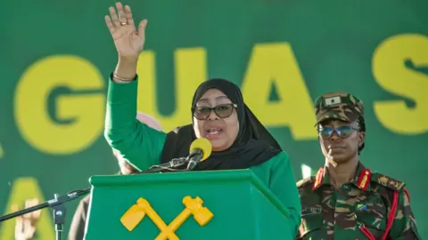 Tanzania's First Female President: A Coronal Election Amidst Controversy