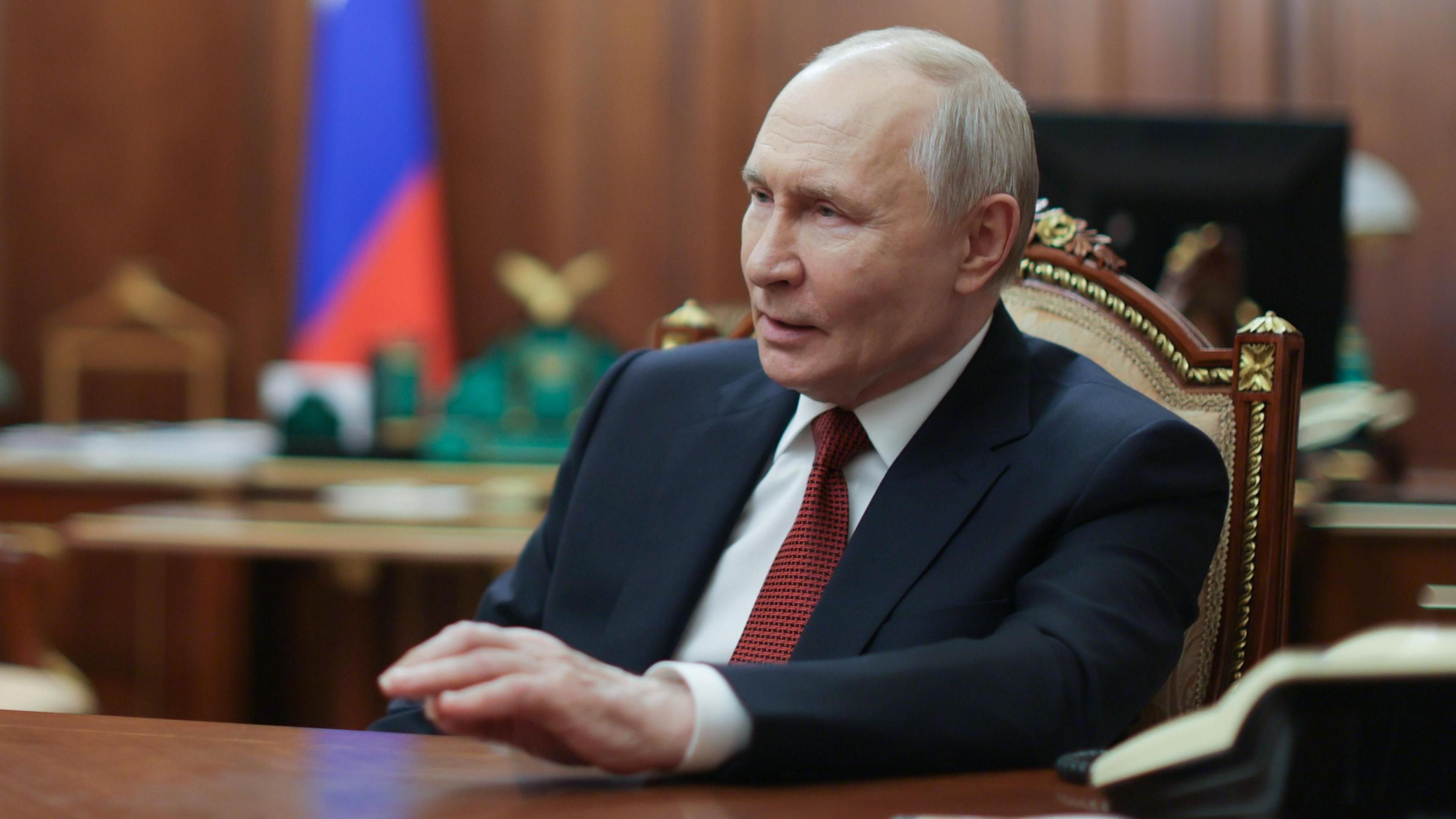 Russia’s President Admits Fuel Shortages Caused by Ukrainian Strikes