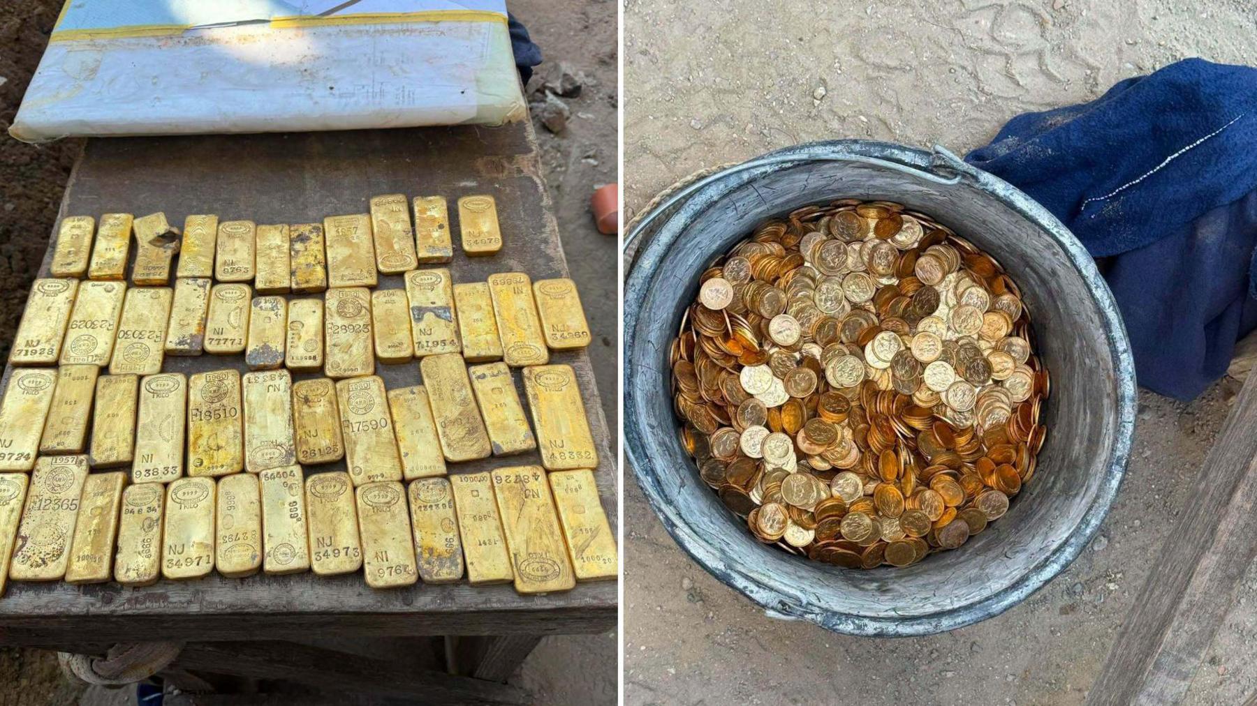 Belgian Builders Find €9 million Gold Hoard Hidden in Walls