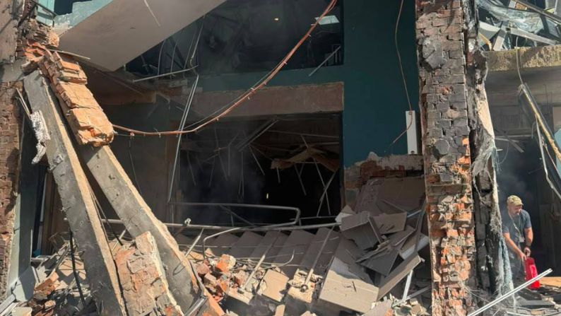 Russian Drone Strike on Ukrainian TV Headquarters Claims Five Lives in Kyiv