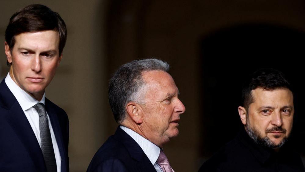 Symbolic Kyiv Talks Show Unity but Highlight Deep Rift Between Russia and Ukraine