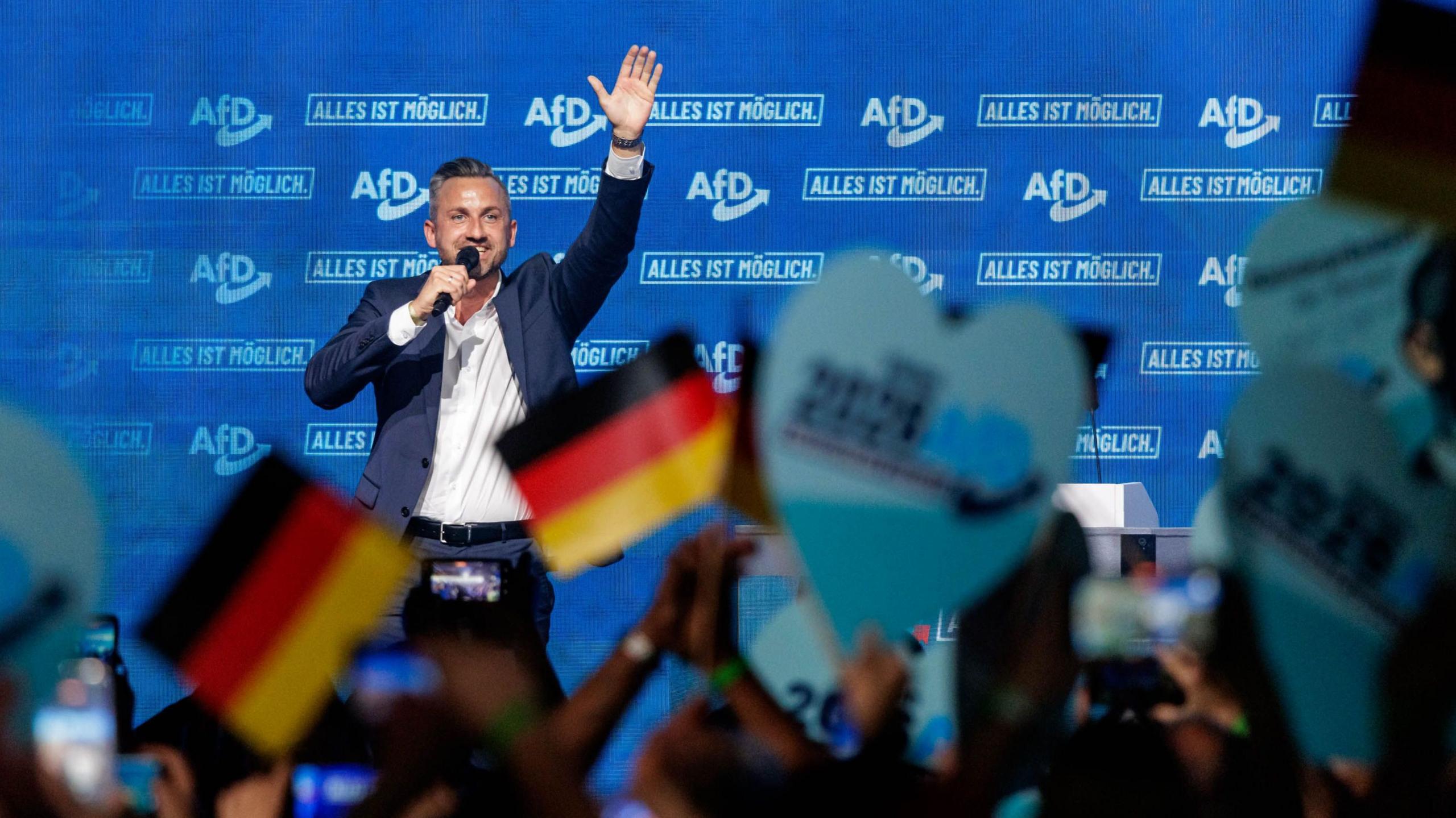 Far‑Right Alternative for Germany Seeks First State‑Level Power in Saxony‑Anhalt Elections