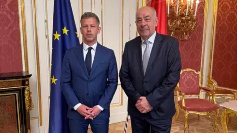 Transition of Power: Péter Magyar Meets Hungary's President Amid Trump's Endorsement
