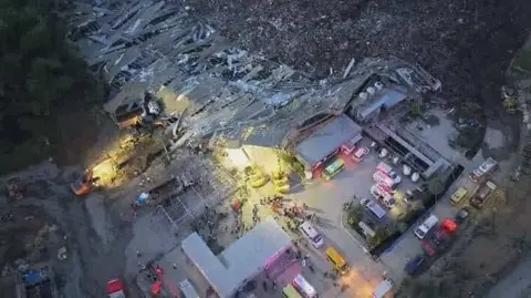 Tragic Landfill Collapse in Cebu City: One Dead and 38 Missing