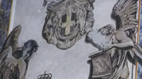 Controversial Church Fresco in Rome Sparks Political and Artistic Outrage