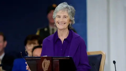 Catherine Connolly Assumes Presidency of Ireland