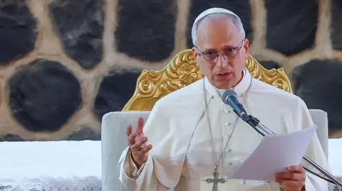 Pope Leo XIV Condemns War-Mongering Leaders Amidst Political Tensions