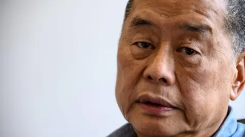 Concerns Over Jailed Tycoon Jimmy Lai's Health Grow Amid International Outcry