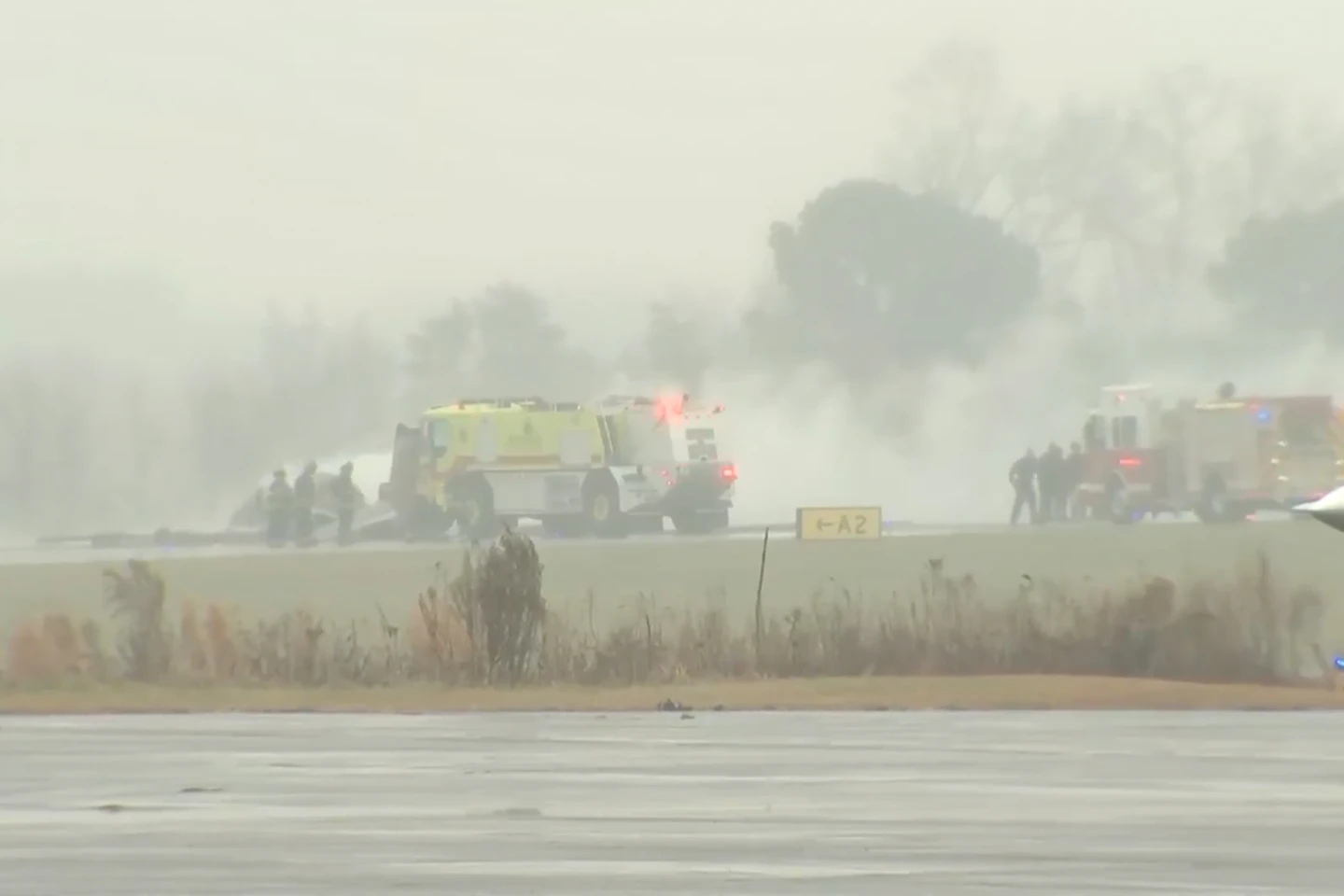 Fatal Business Jet Crash at Statesville Regional Airport in North Carolina