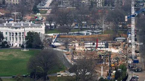 Judge Halts Trump’s White House Ballroom Project, Citing Legal Violations