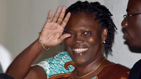 Simone Gbagbo Cleared to Run for Presidency in Ivory Coast