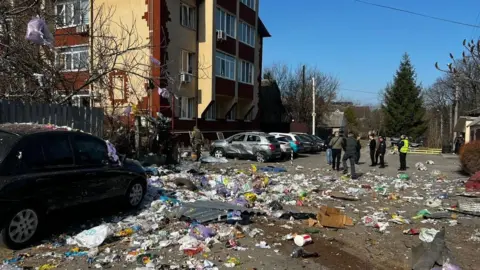 Ukrainian Authorities Confirm 'Terrorist Attack' After Bucha Explosion
