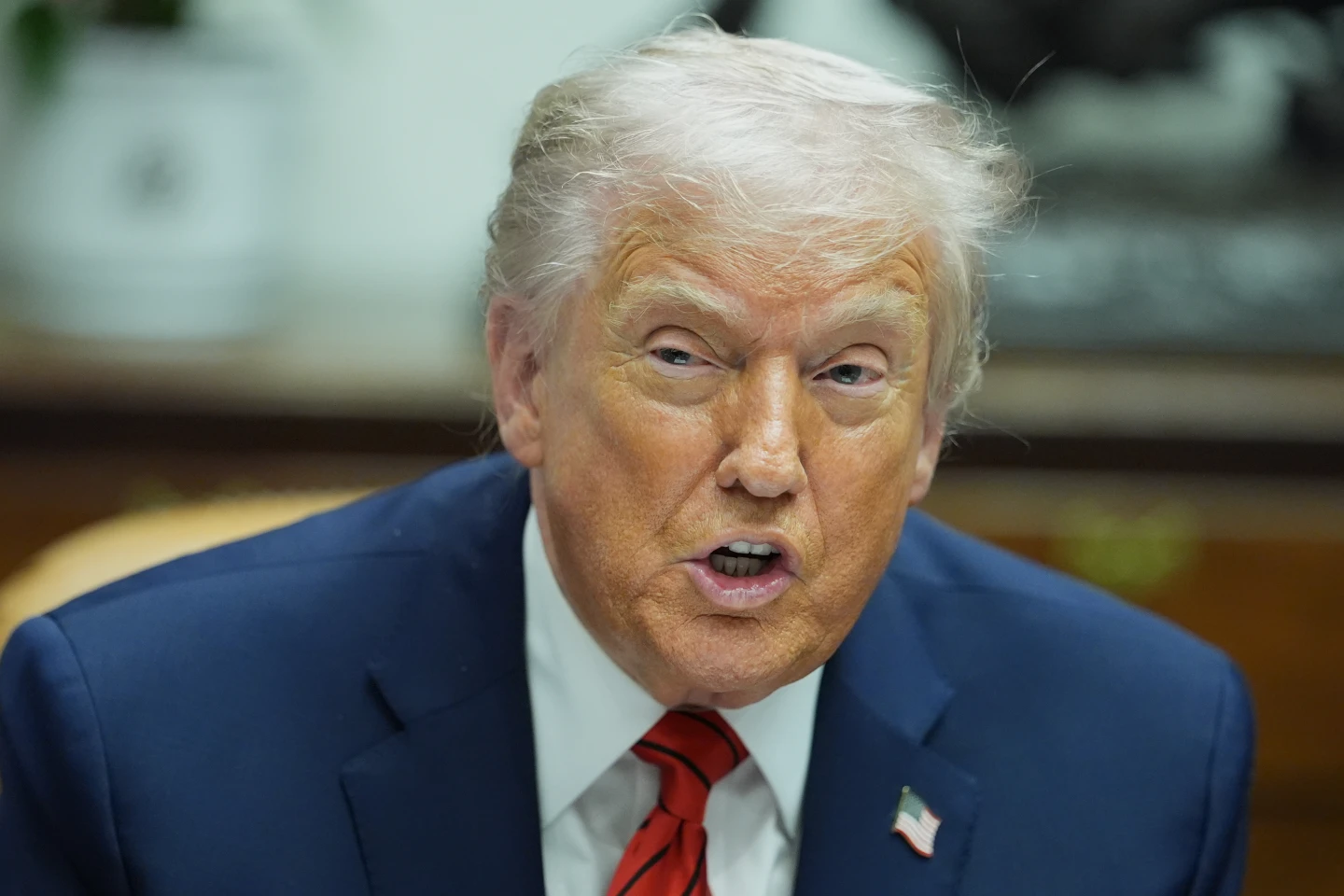 Donald Trump's Approval Ratings Decline Ahead of Midterms