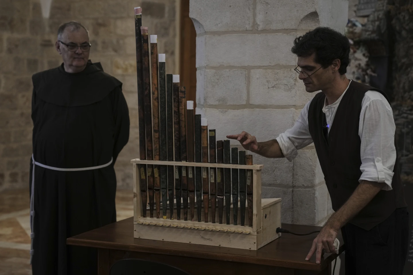 Ancient Pipe Organ Revived After 800 Years in Jerusalem