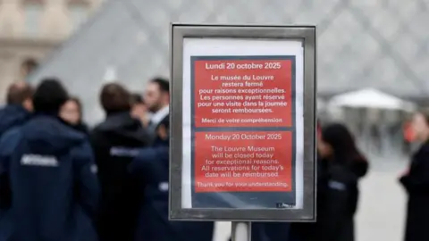 France's Louvre Heist: A Major Security Breach Leaves Authorities Reeling