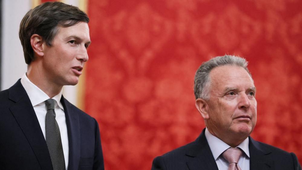 US Envoys Set for Kyiv After Meeting Putin: A Path to New Ukraine Talks
