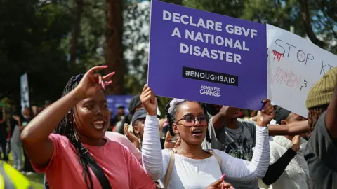 Purple Protest in South Africa: Women Demand Action Against Gender Violence