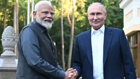 Putin's Visit to Modi: A Crucial Meeting Amid Oil and Defence Dynamics