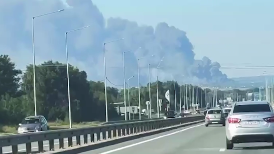 Ukraine Launches Overnight Strikes on Russian Oil Facilities and Defense Assets