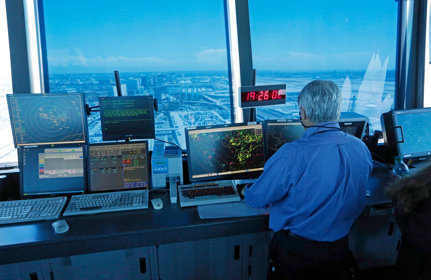 Major Upgrade of US Air Traffic Control Radar Systems Announced