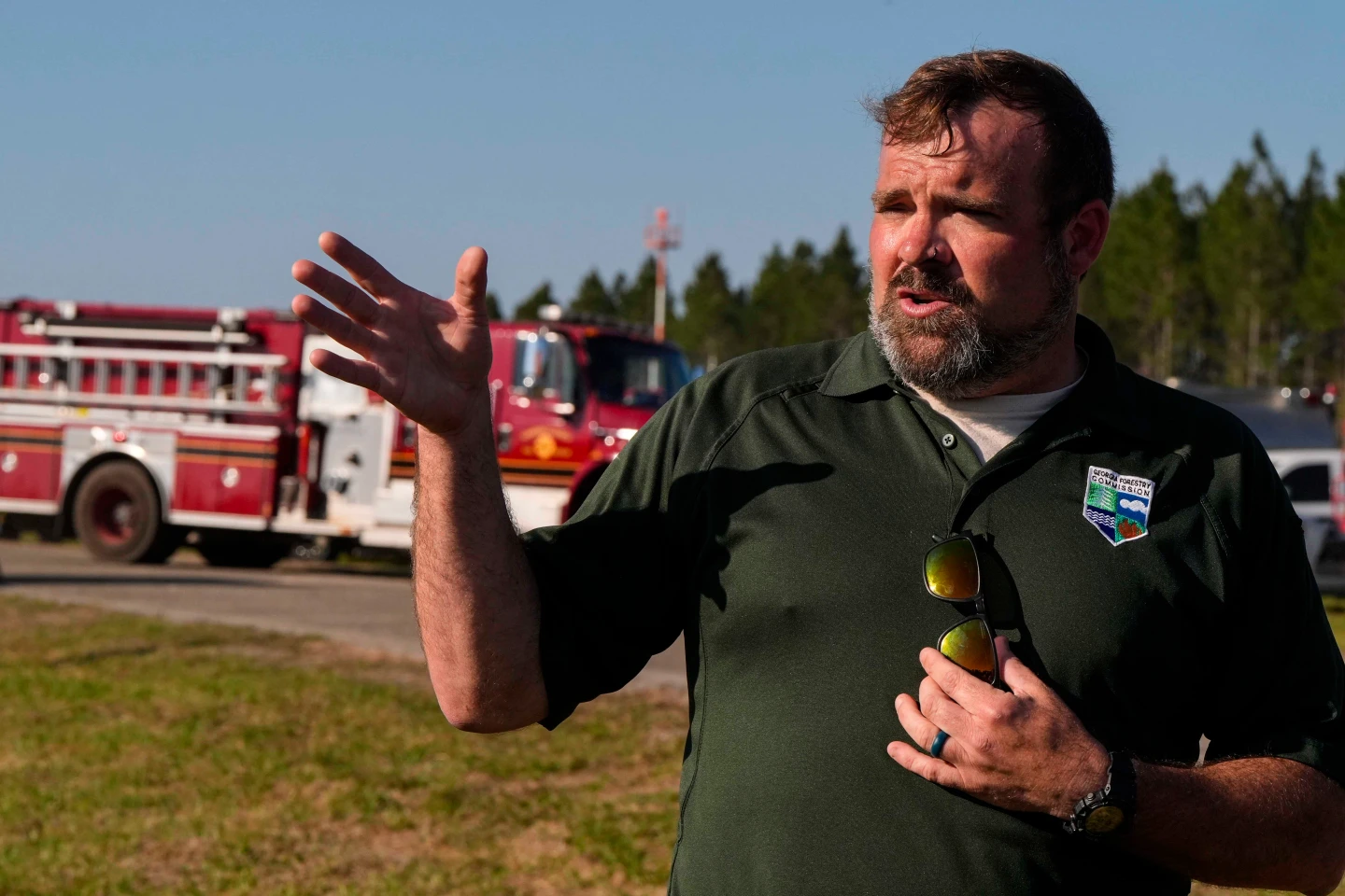 Wildfires Rage Across Southern Georgia, Prompting Evacuations