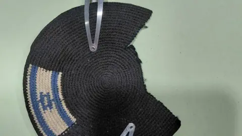 Controversy Erupts After Israeli Police Cut Palestinian Flag from Kippah