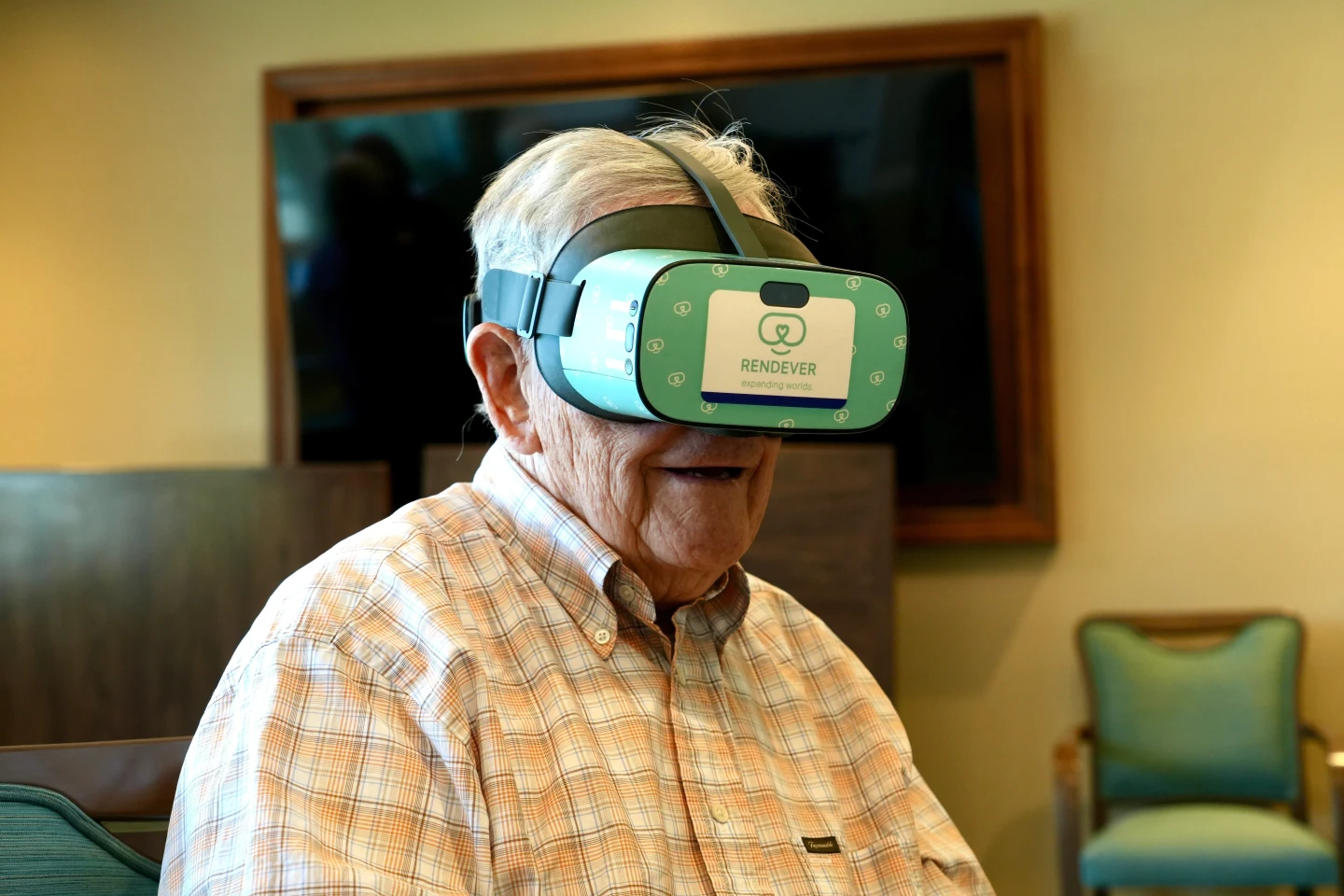 Virtual Reality: A Gateway to Connection and Memory for Seniors
