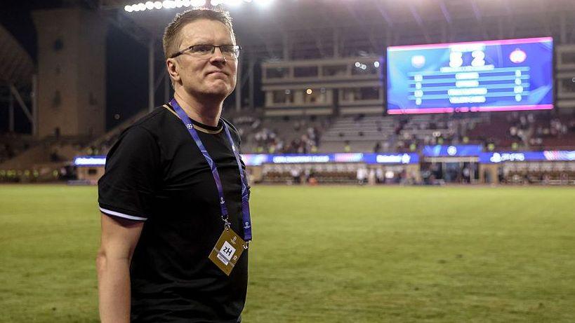 From Game Show to Champions League: The Unexpected Journey of Valdas Dambrauskas