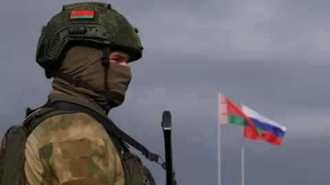 Belarus and Russia Conduct Military Drills Amidst Tensions with Europe
