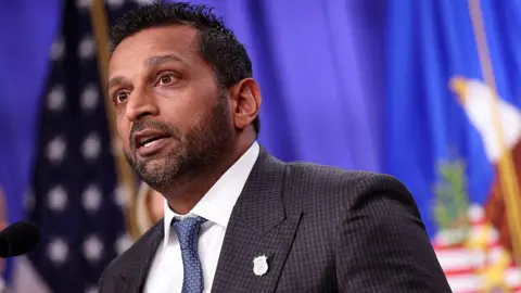 Iran-Backed Hackers Compromise FBI Director Kash Patel's Personal Emails