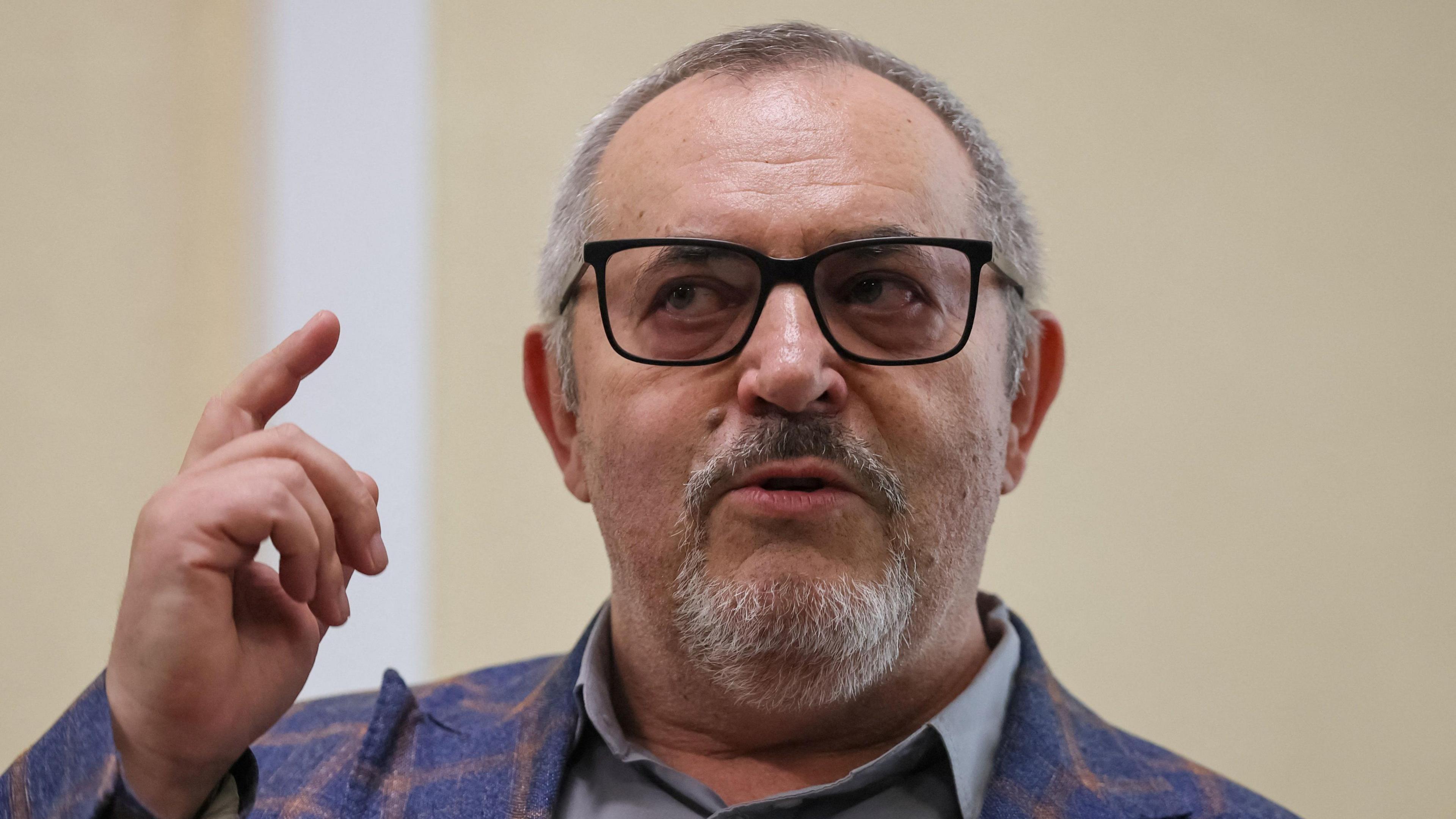 Russian anti‑war politician says he has fled the country after being branded a foreign agent