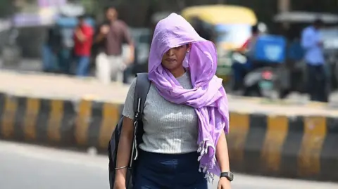 North India Faces Extreme Heat as Temperatures Surge Above 40°C