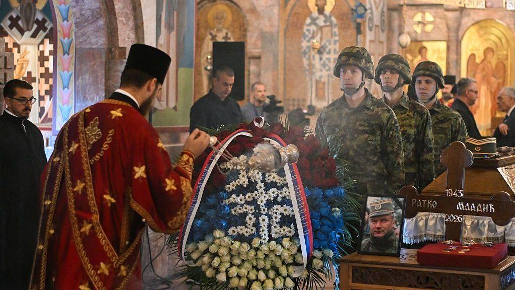 Thousands Gather in Belgrade for Funeral of ‘Butcher of Bosnia’ Ratko Mladić