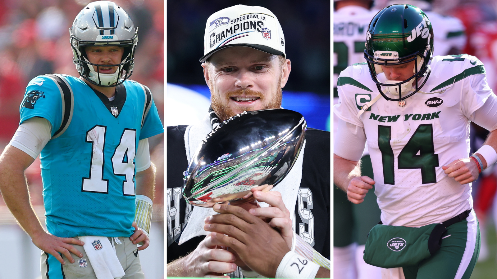 Sam Darnold's Unlikely Super Bowl Triumph: A Redemption Tale