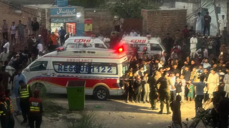14 Children Die After Roof Collapse Over Lahore Tuition Centre