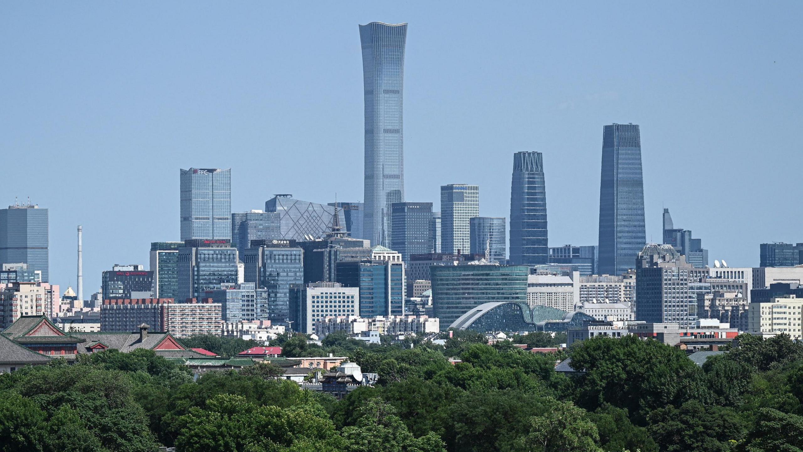 Plane Crash at Beijing’s CITIC Tower Leaves Lingering Questions