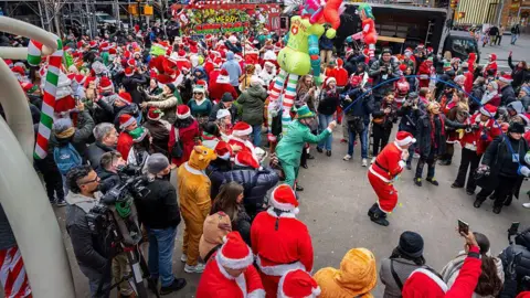 SantaCon Organizer Accused of Embezzling Over $1 Million from Charity Event