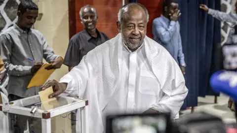 President Guelleh Secures Sixth Term in Djibouti with Overwhelming Majority