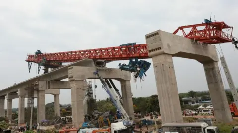 Tragic Crane Collapse in Thailand: 32 Dead, 66 Injured in Train Incident