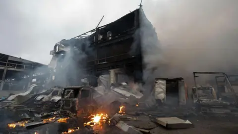 Children Among Casualties in Recent Russian Air Strikes on Kyiv