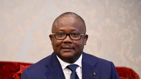 Guinea-Bissau President Umaro Sissoco Embaló Arrested Amid Gunfire