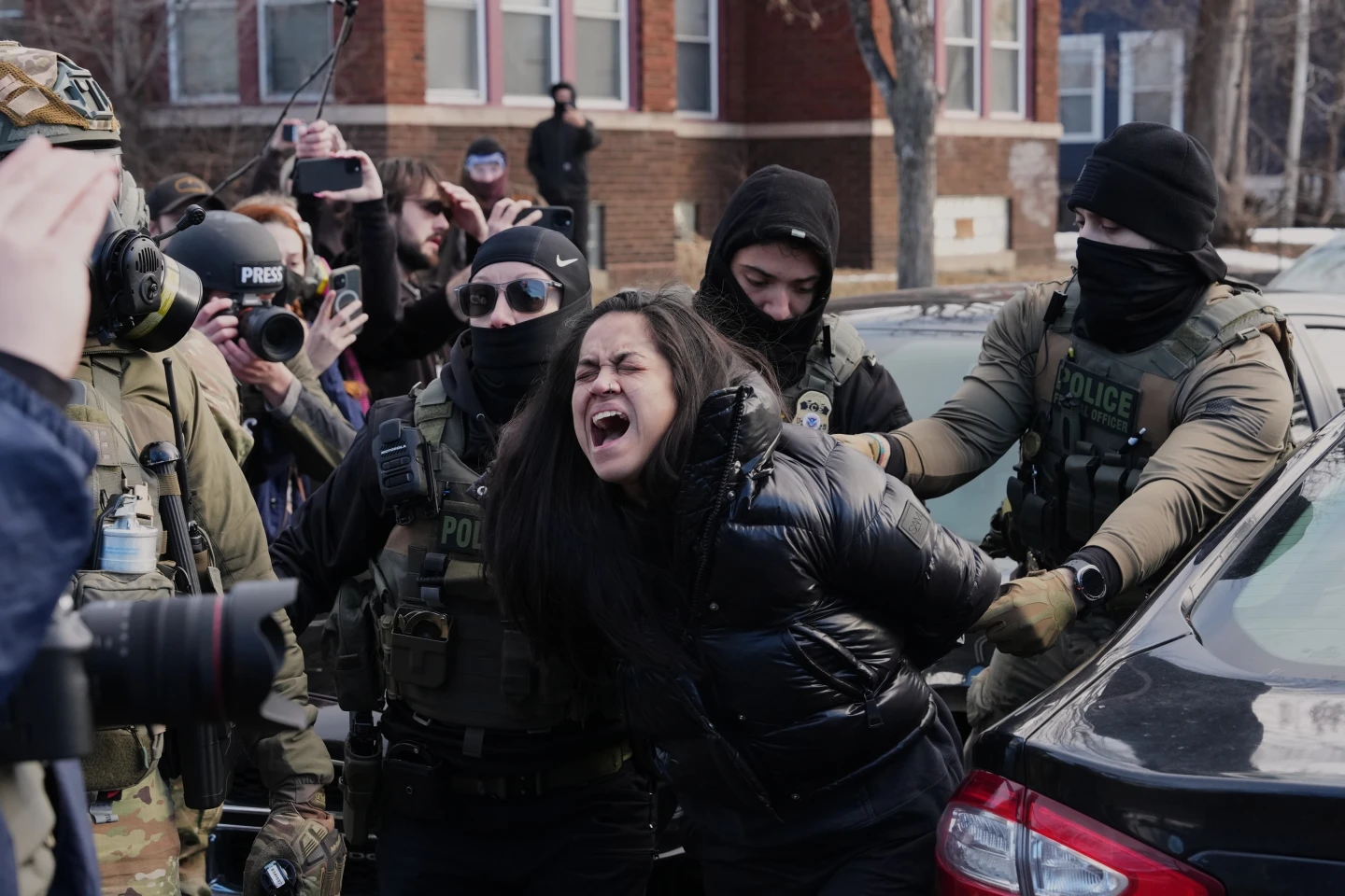 Citizen Detained During ICE Operation: A Disturbing Incident in Minneapolis