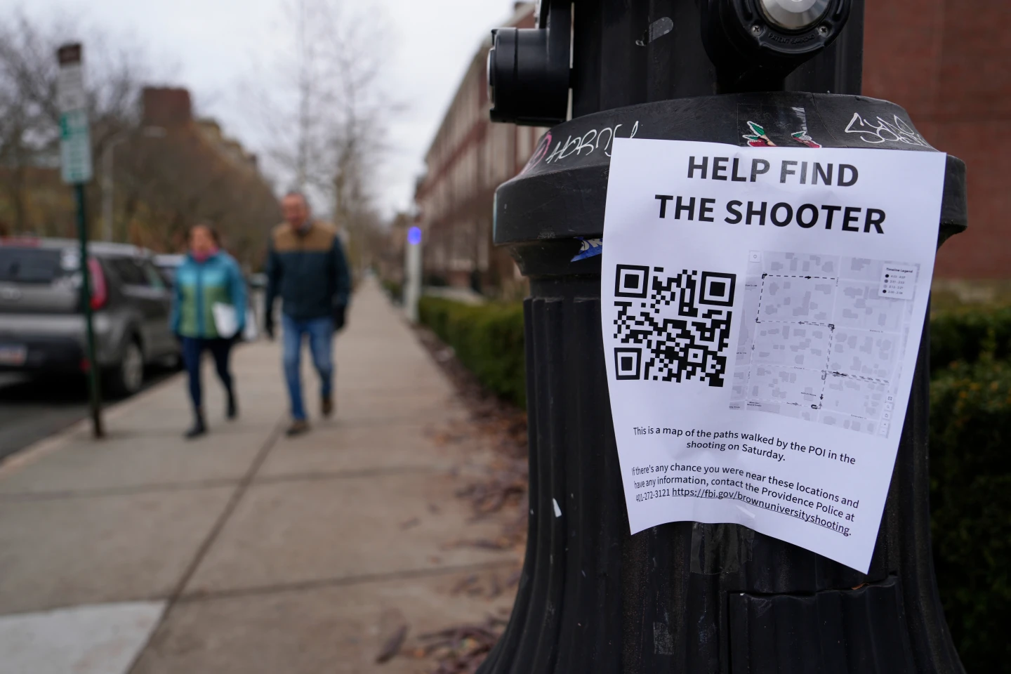 Timeline Emerges in Brown University Shooting Investigation