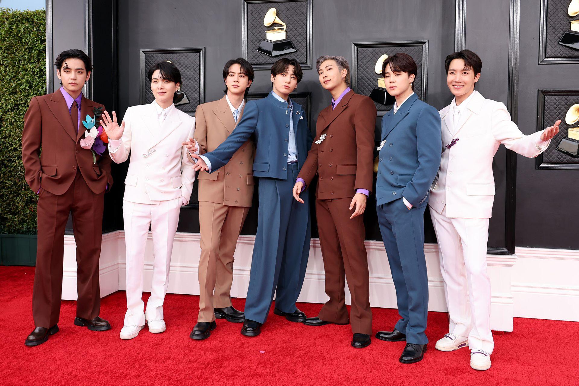 BTS Declares Withdraw from Grammys Amid New Asian Pop Category