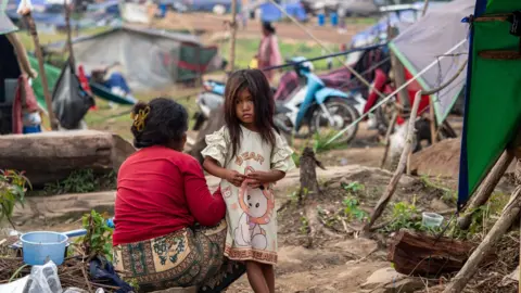 The Human Cost of Conflict: Cambodian Villages Affected by the Thai Border Dispute