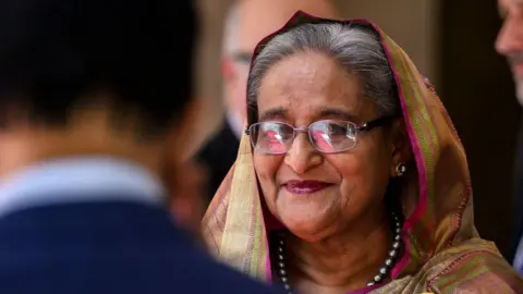 Sheikh Hasina Denies Crimes Against Humanity Ahead of Verdict