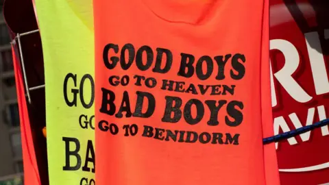 Benidorm Takes Action Against Lewd Merchandise