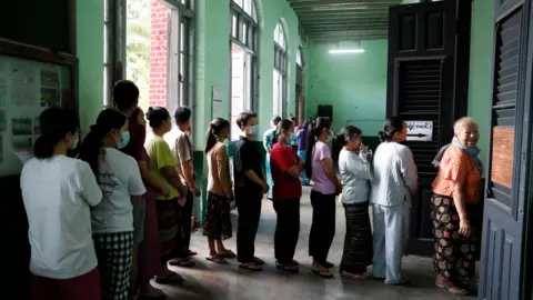 Myanmar's Controversial Election: A Sham or a Step Forward?