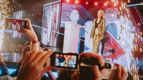 Erika Kirk Backs JD Vance Amid Rising Tensions at Conservative Event