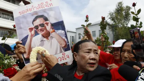 Thailand's Supreme Court Imposes One-Year Jail Sentence on Former PM Thaksin Shinawatra